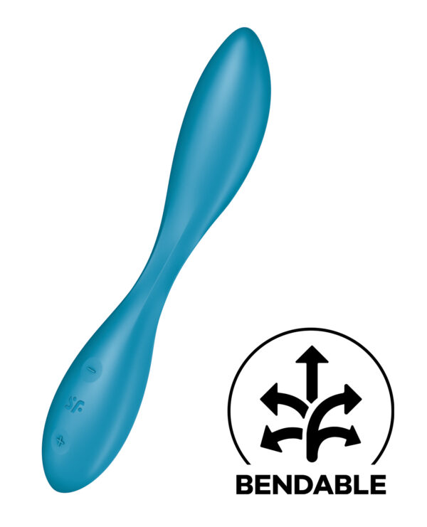 Satisfyer G Spot Flex 1 - Petrol - Image 4