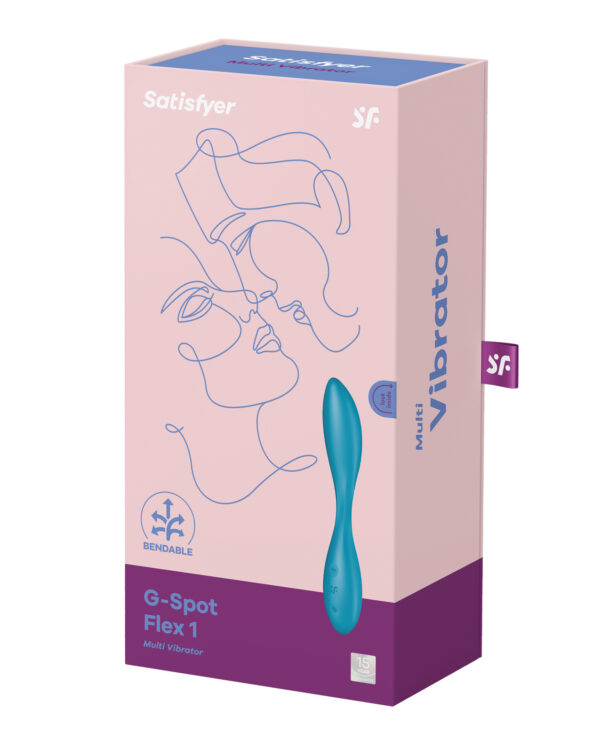 Satisfyer G Spot Flex 1 - Petrol - Image 5