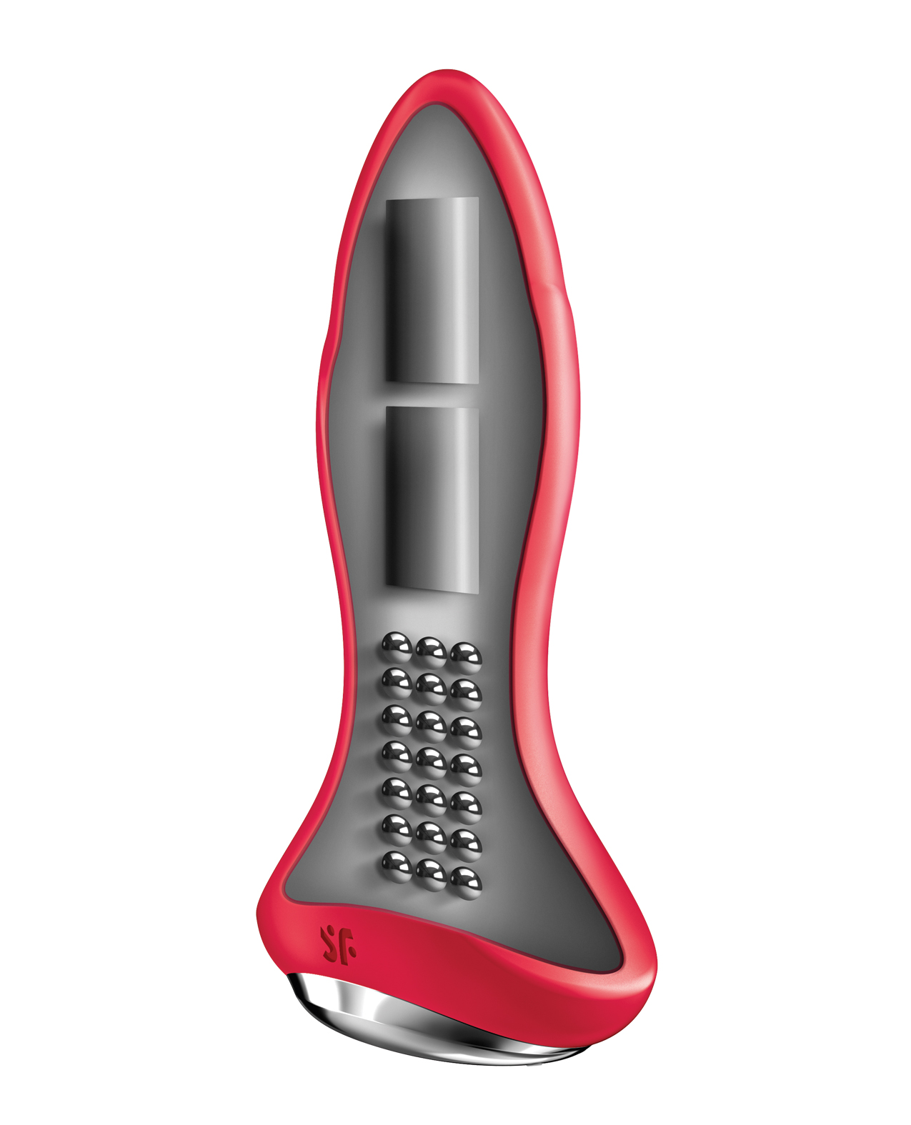Satisfyer Rotator Plug 1+ - Red - Image 5