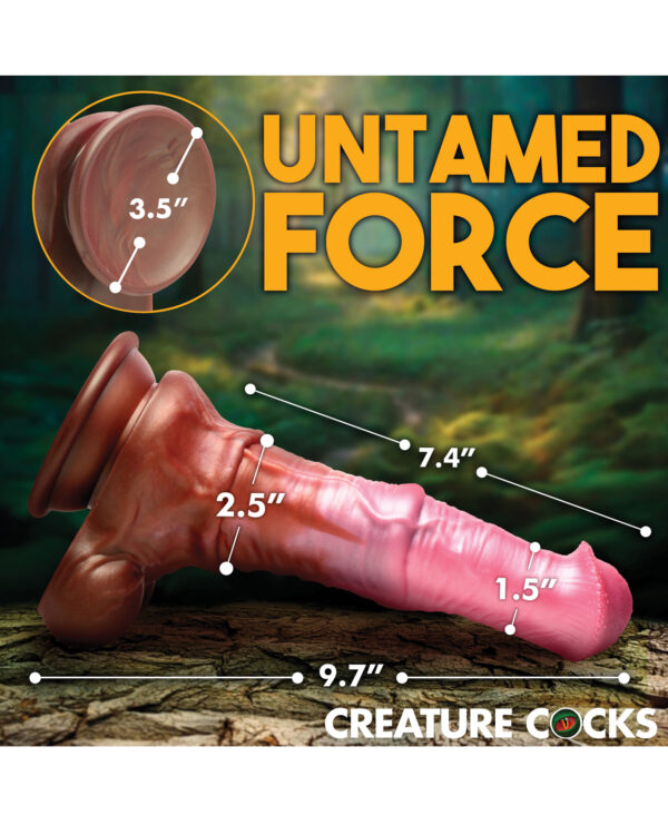Creature Cocks Centaur Cock Silicone Dildo - Image 5