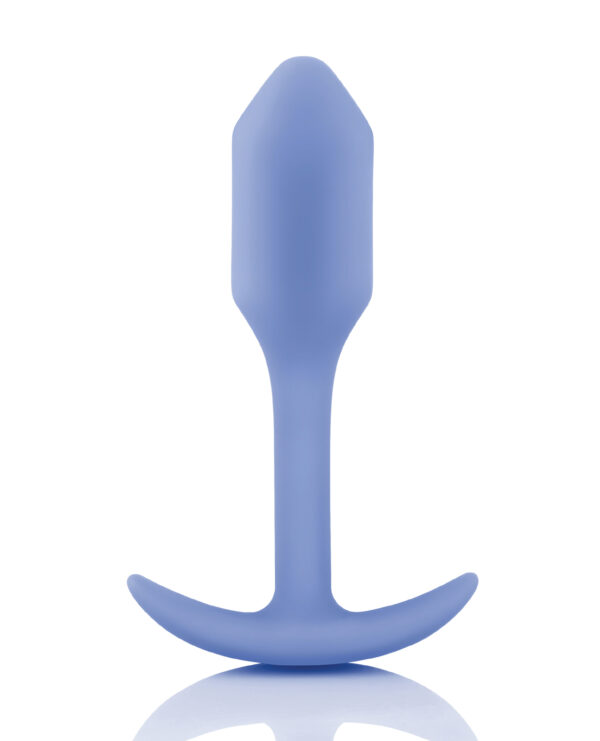 b-Vibe Weighted Snug Plug 1 - 55 g Violet - Image 2
