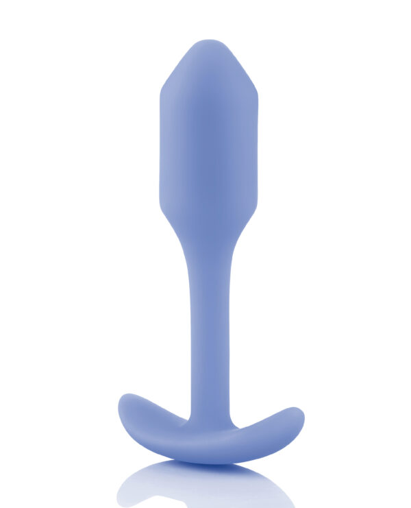 b-Vibe Weighted Snug Plug 1 - 55 g Violet - Image 3