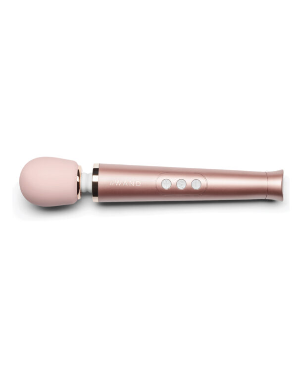 Le Wand Petite Rechargeable Vibrating Massager - Rose Gold - Image 2