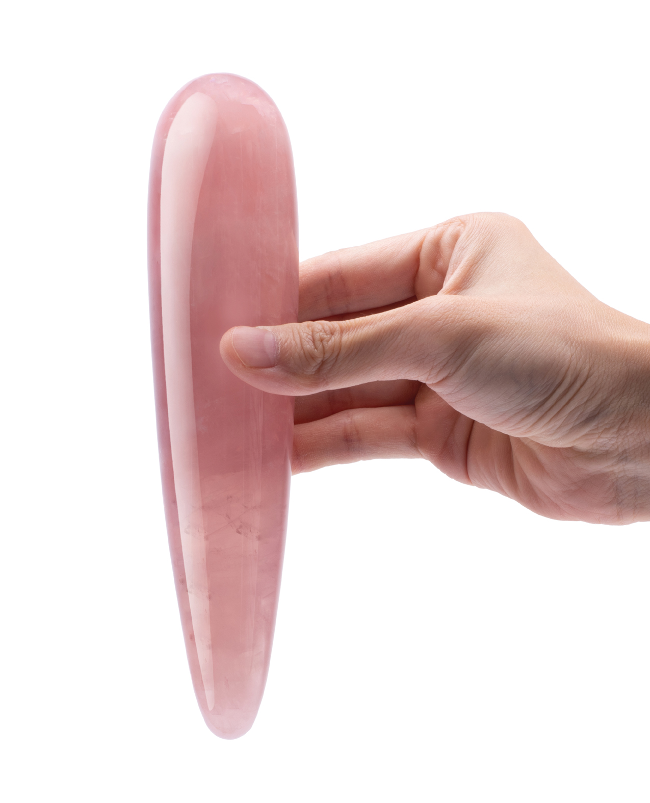 Le Wand Crystal Wand - Rose Quartz - Image 4