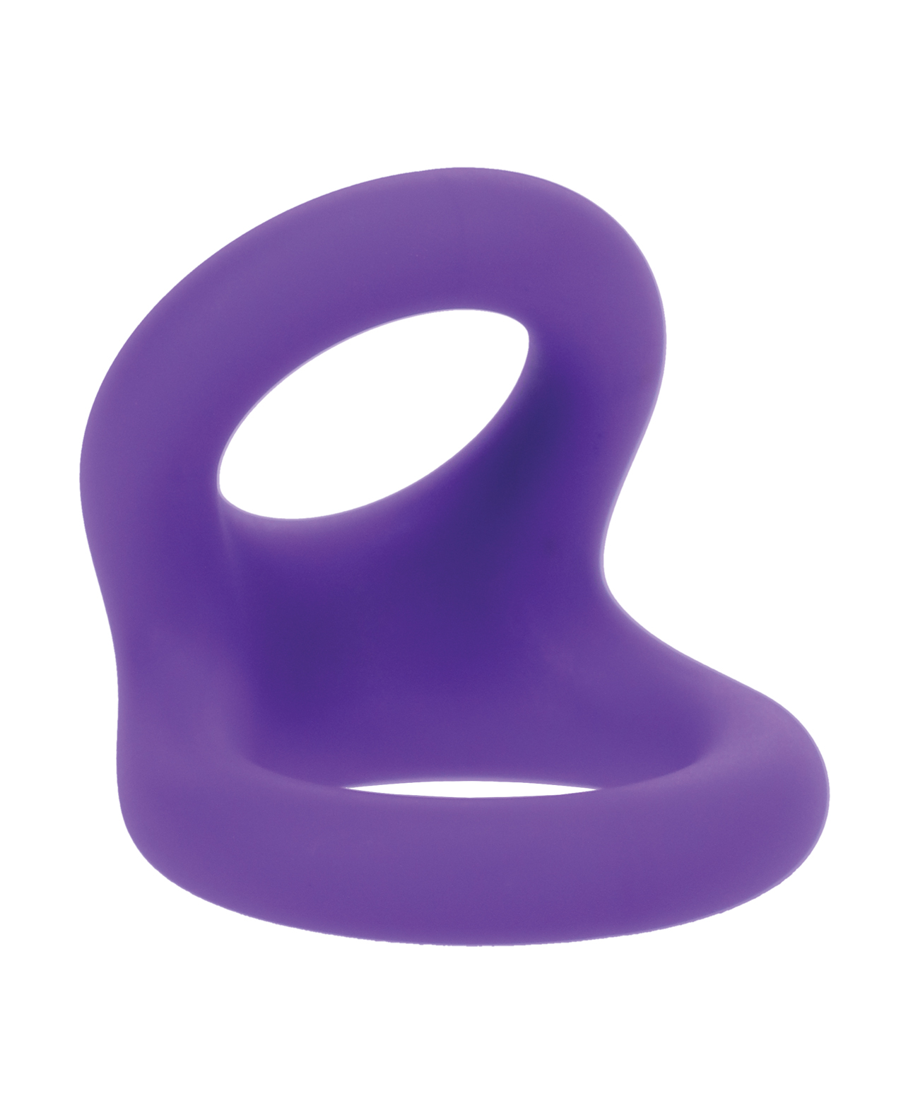 Tantus Uplift Silicone C Ring - Lilac - Image 2