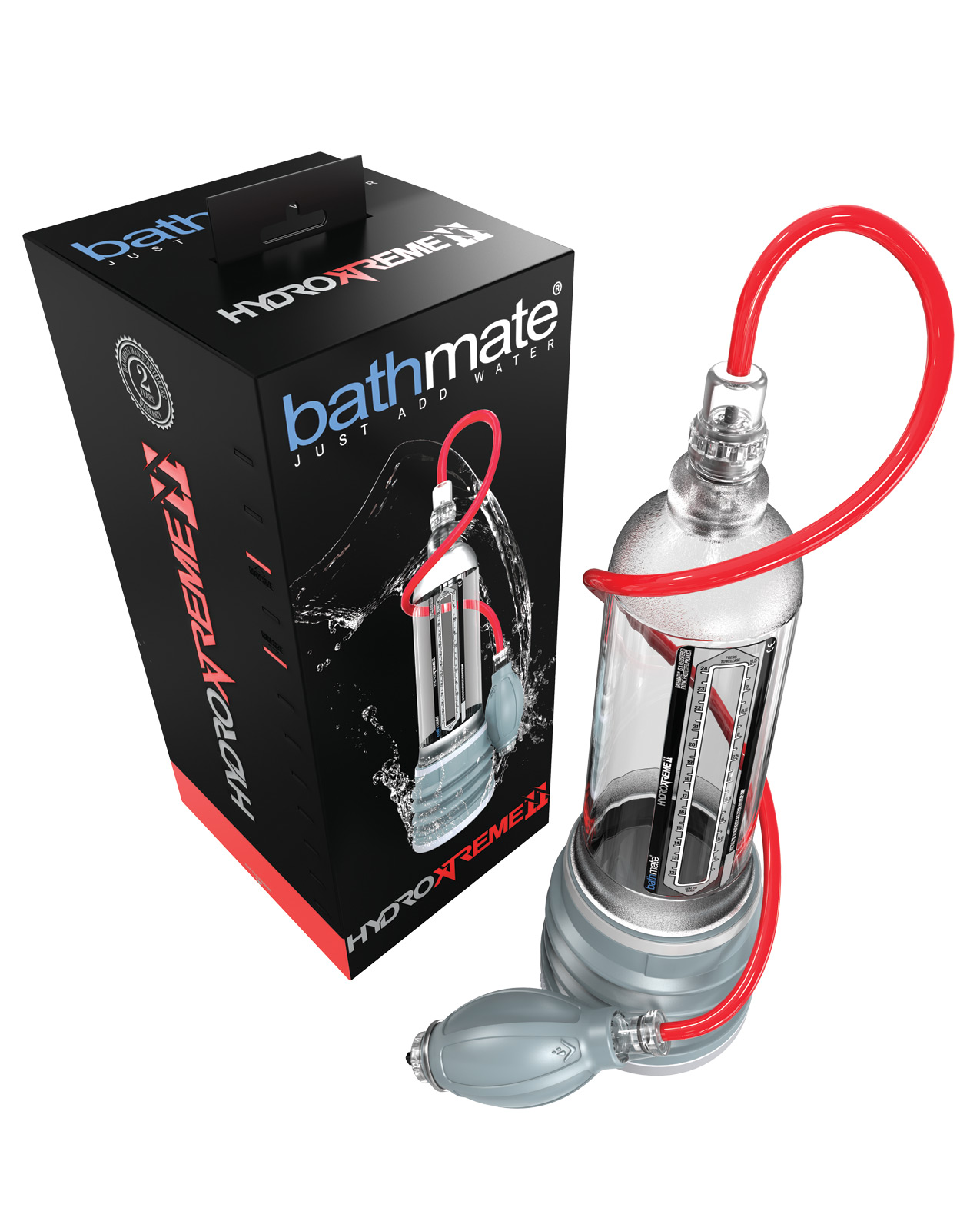 Bathmate Hydroxtreme 11 - Clear - Image 3