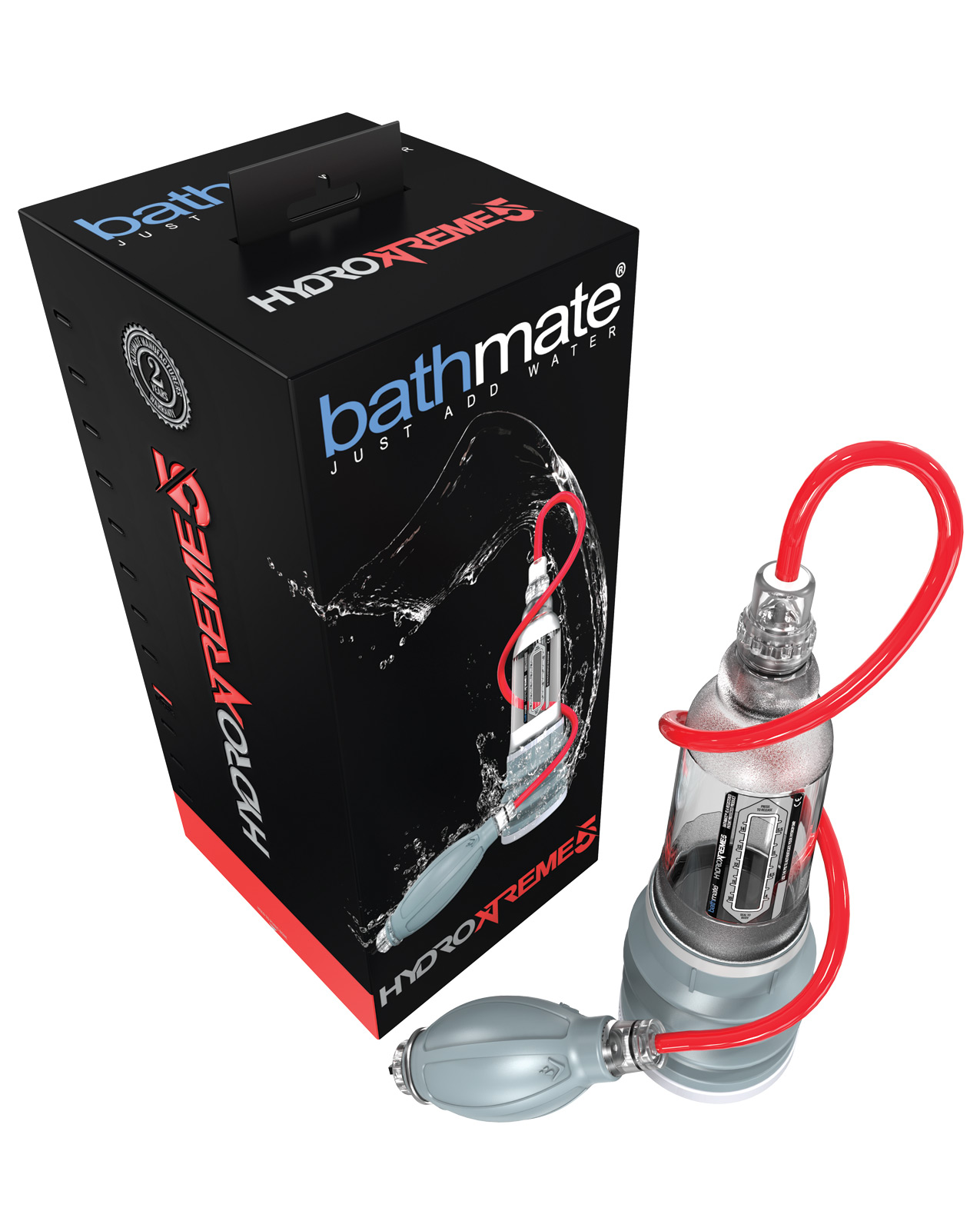 Bathmate Hydroxtreme 5 - Clear - Image 3