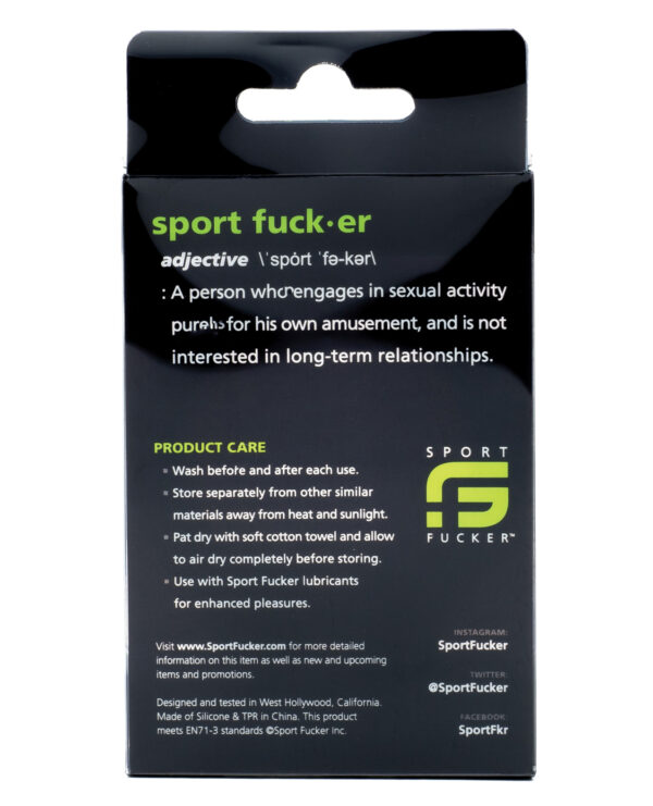 Sport Fucker Bullring - Black - Image 3
