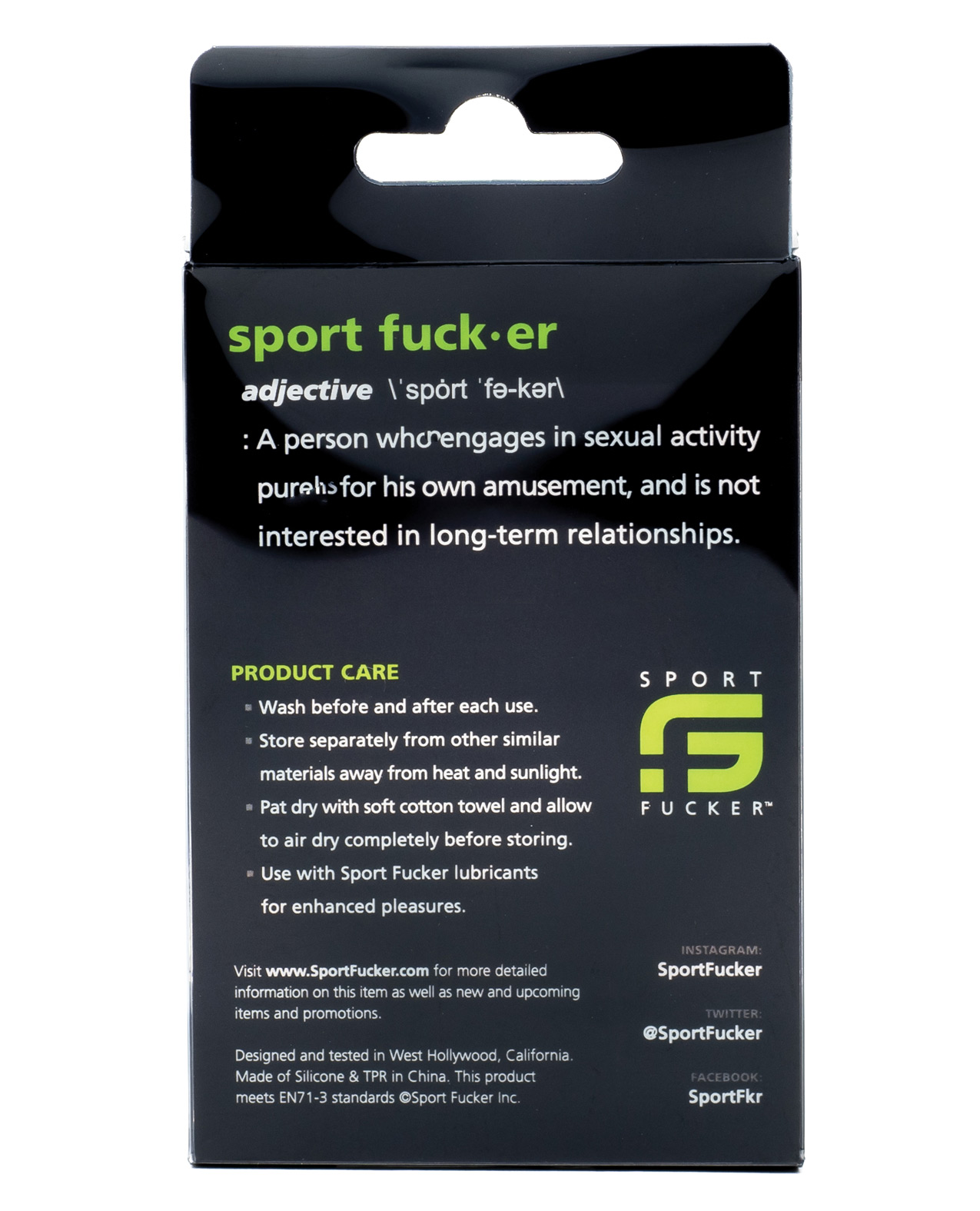 Sport Fucker Bullring - Black - Image 3