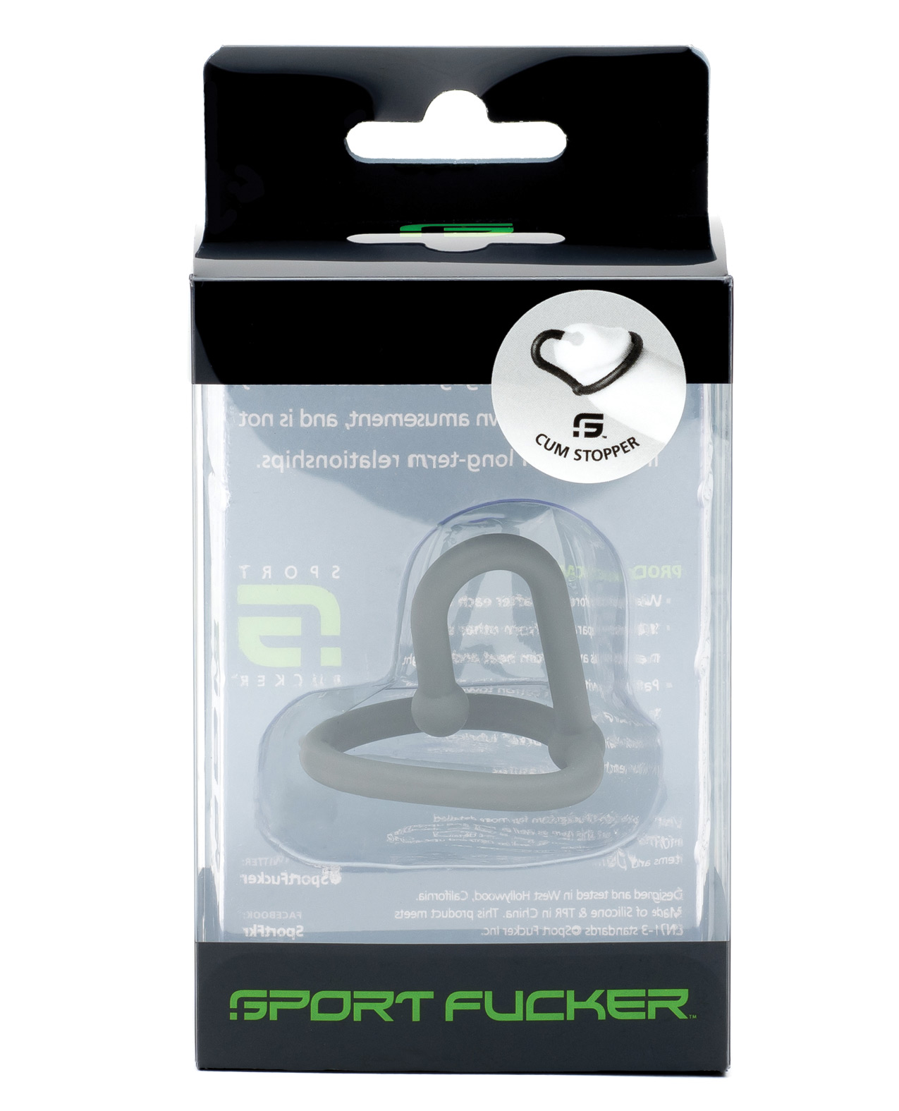 Sport Fucker Cum Stopper - Metal - Image 2