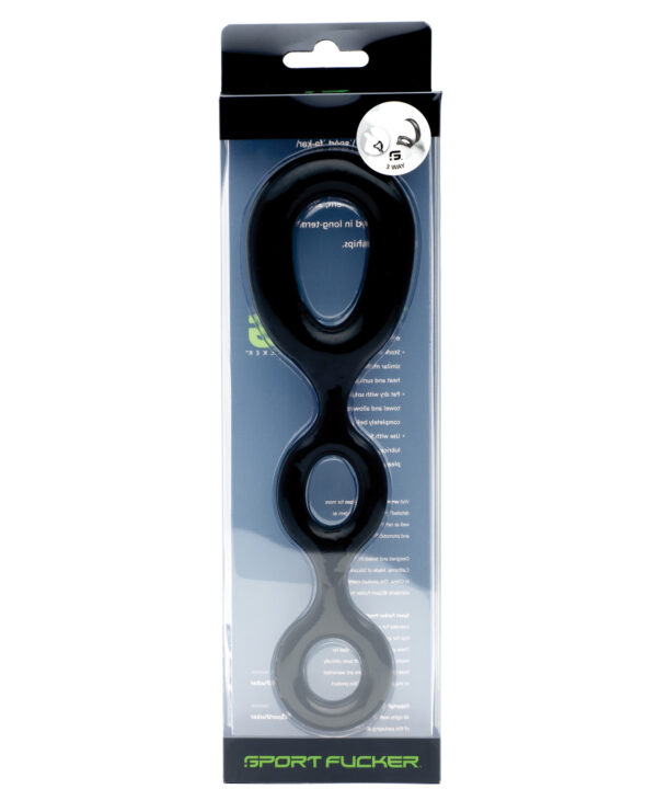 Sport Fucker 3 Way - Black - Image 2