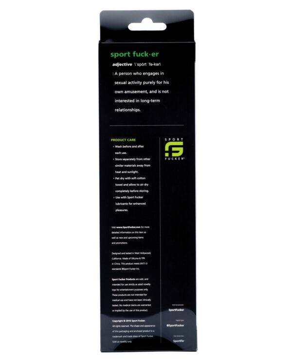 Sport Fucker 3 Way - Black - Image 3