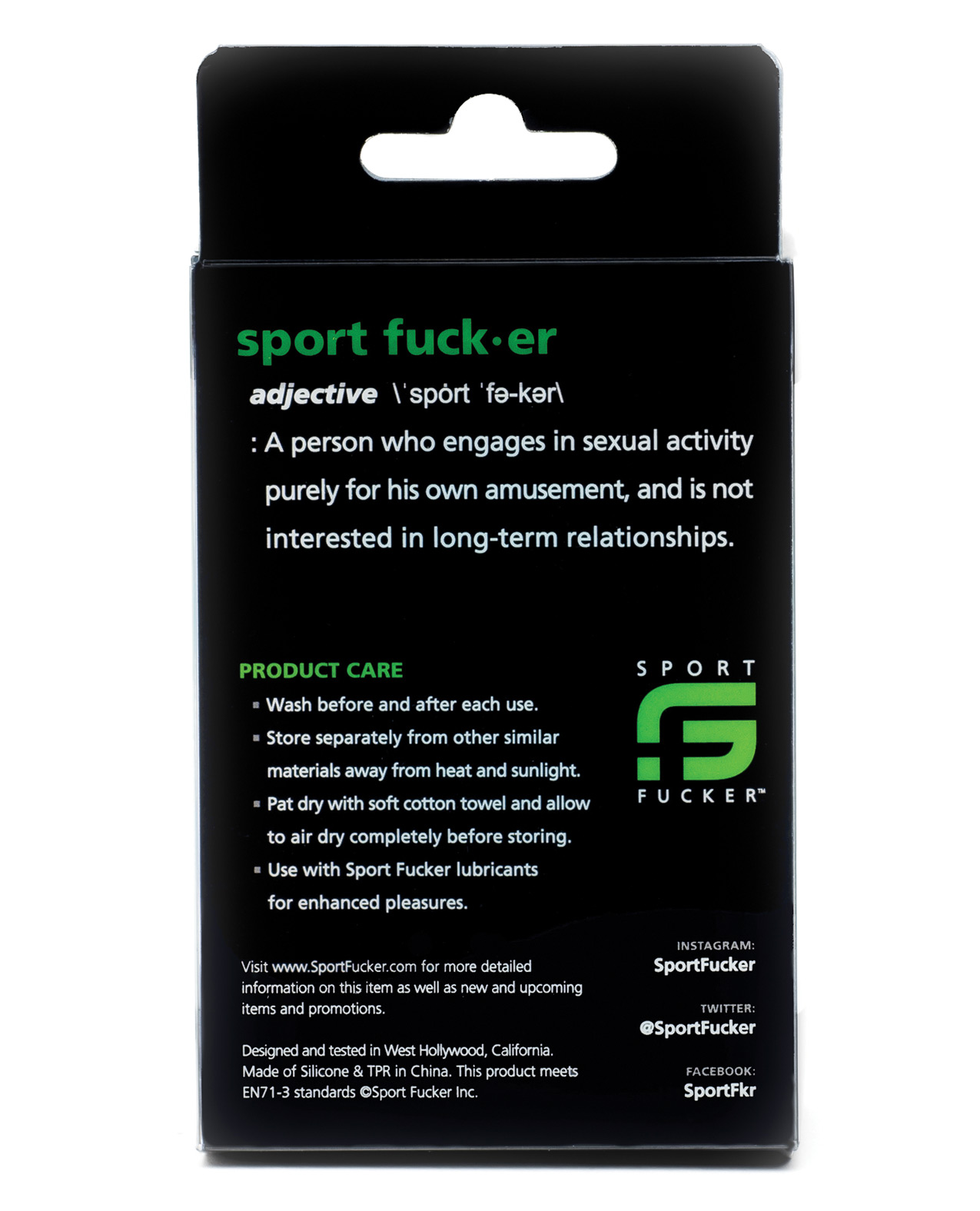 Sport Fucker Cum Stopper 2.0 - Blue - Image 3