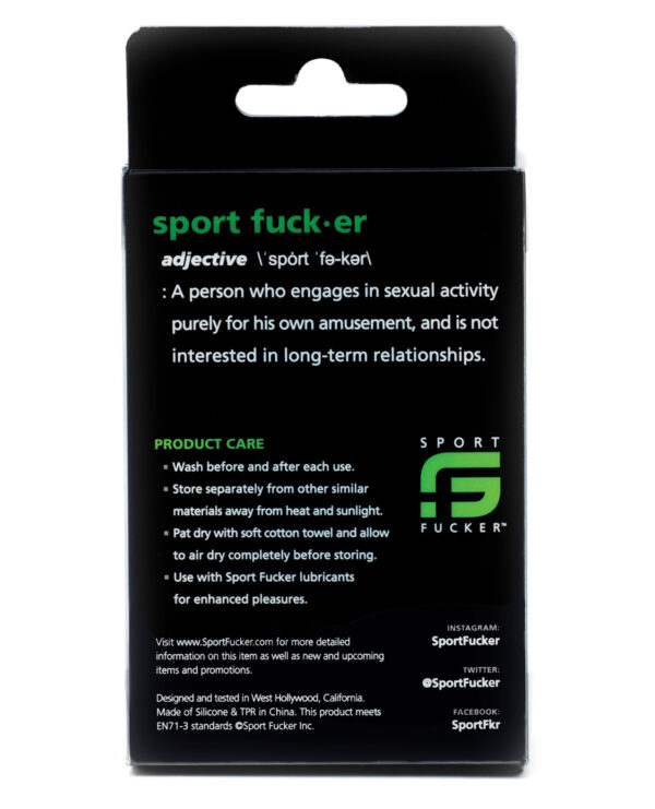 Sport Fucker Half Pipe - Black - Image 3
