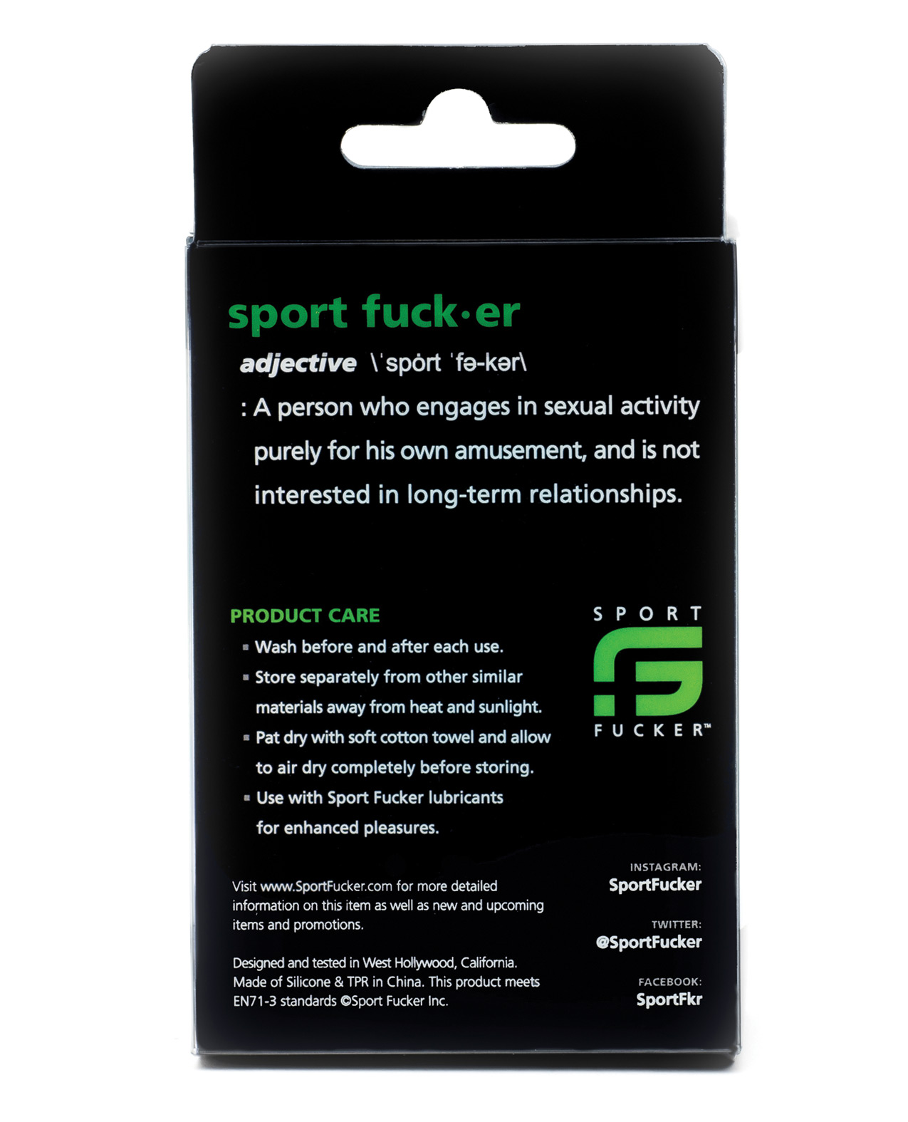 Sport Fucker Cock Plug - Metal - Image 3