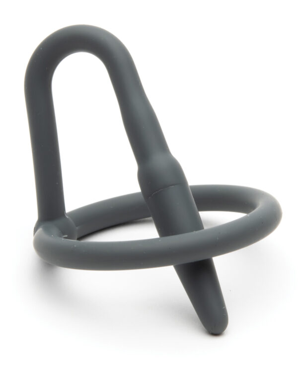 Sport Fucker Cock Plug - Metal - Image 4