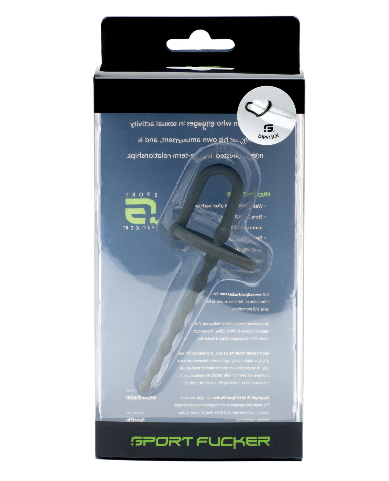 Sport Fucker Dipstick - Silver - Image 2