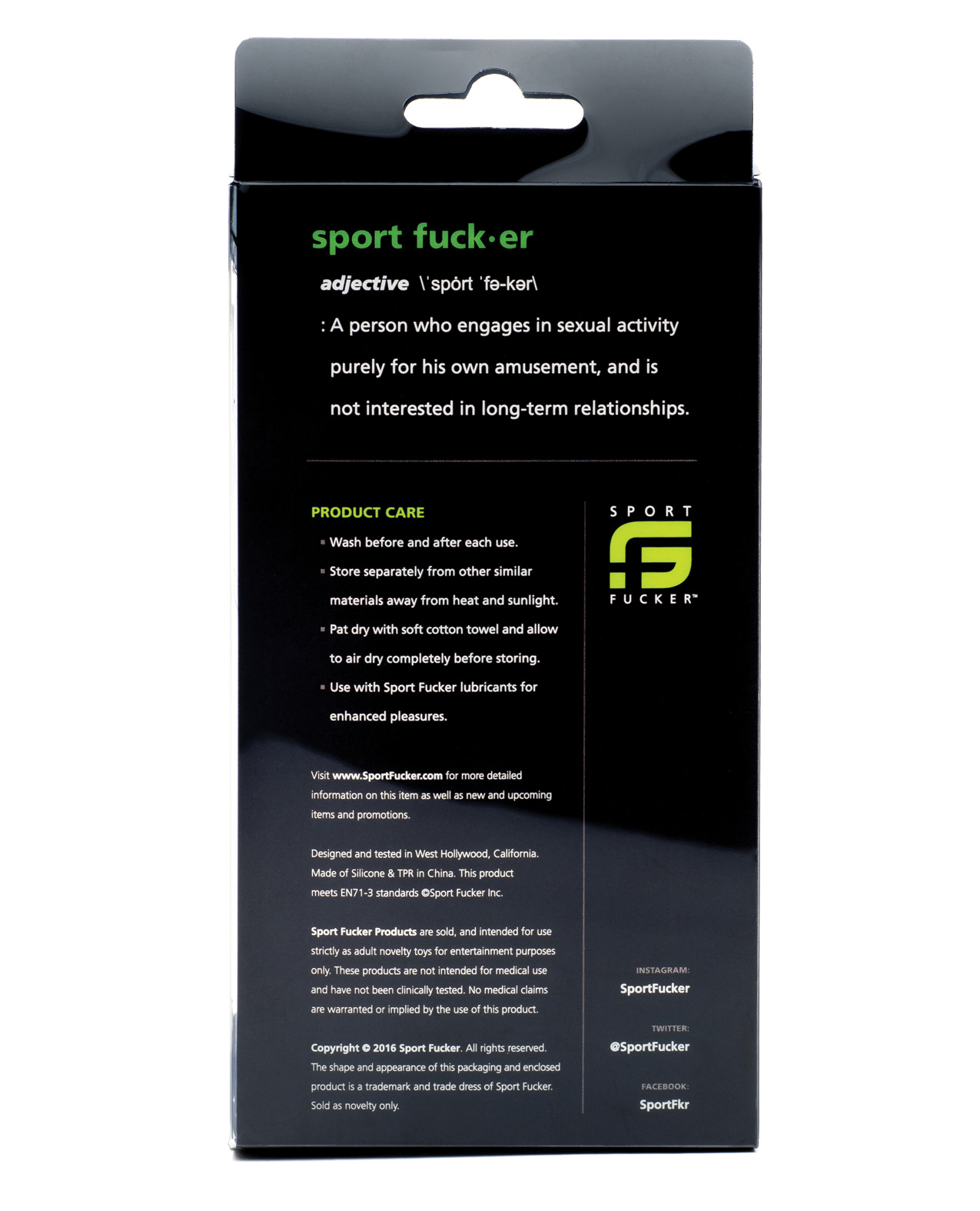 Sport Fucker Dipstick - Black - Image 3