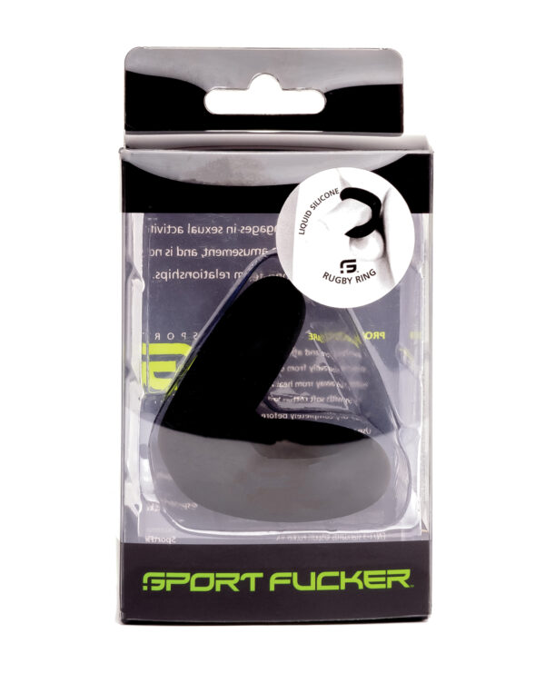 Sport Fucker Rugby Ring - Black - Image 2
