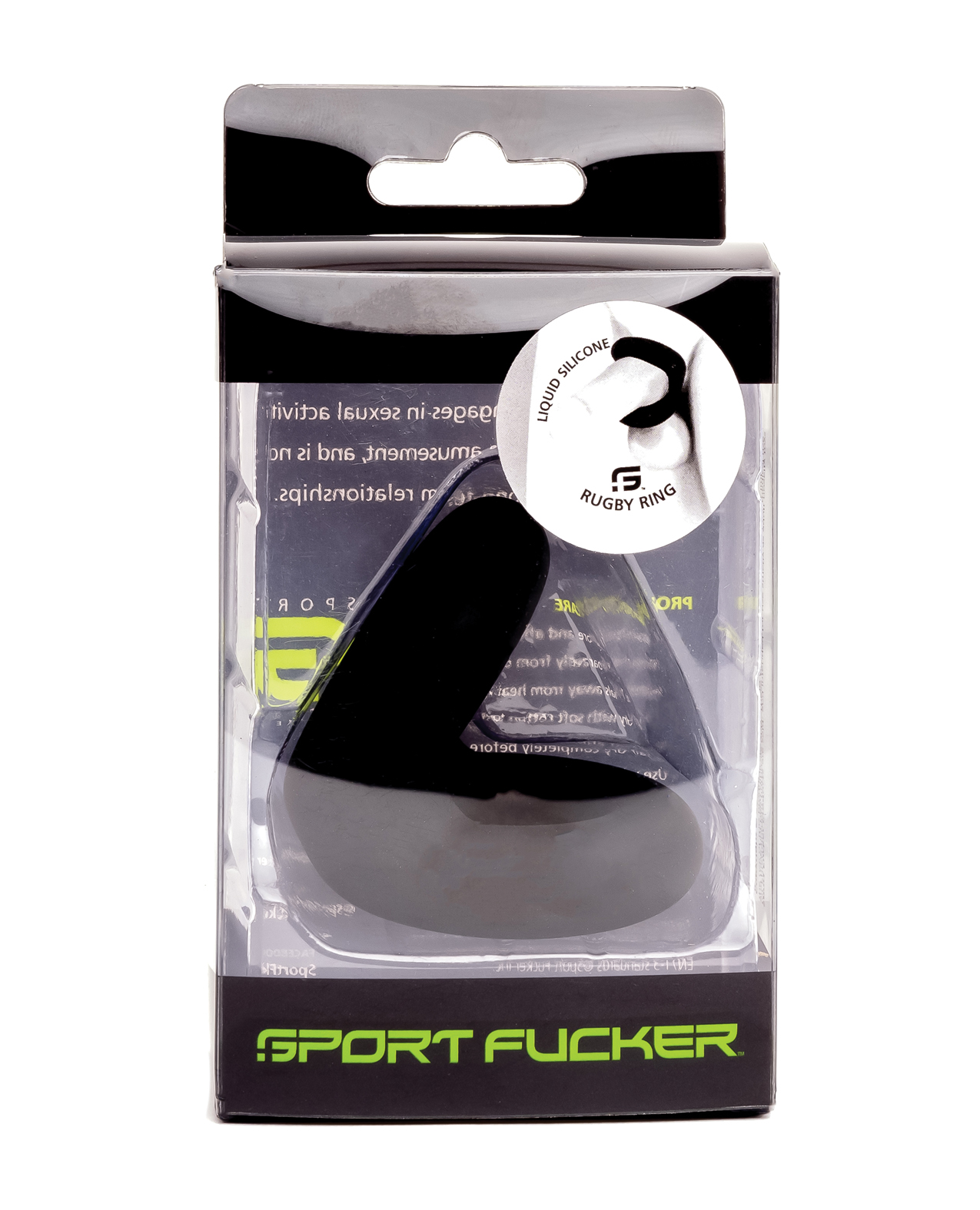 Sport Fucker Rugby Ring - Black - Image 2