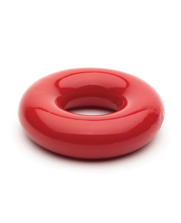 Sport Fucker Chubby Cockring - Red - Image 4