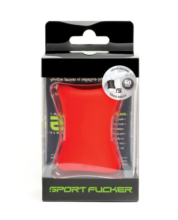 Sport Fucker Ergo Balls - 60 mm Red - Image 2