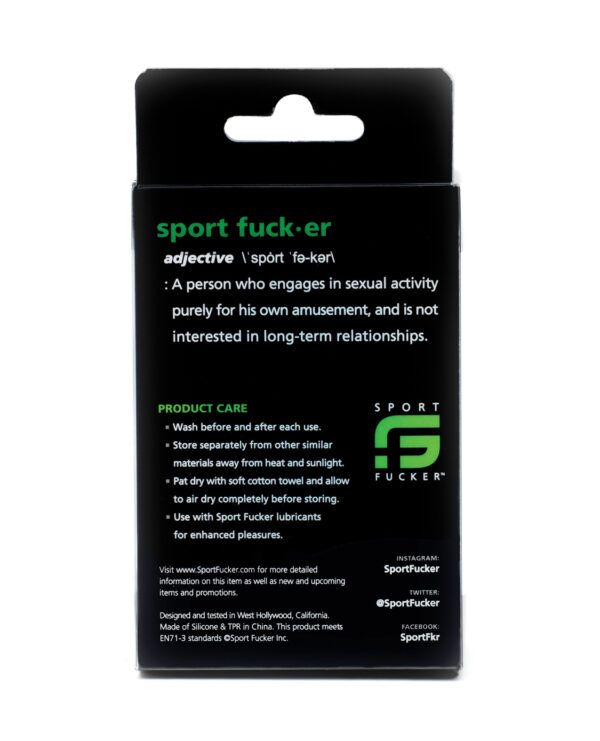 Sport Fucker Cock Harness - Ice Blue - Image 3