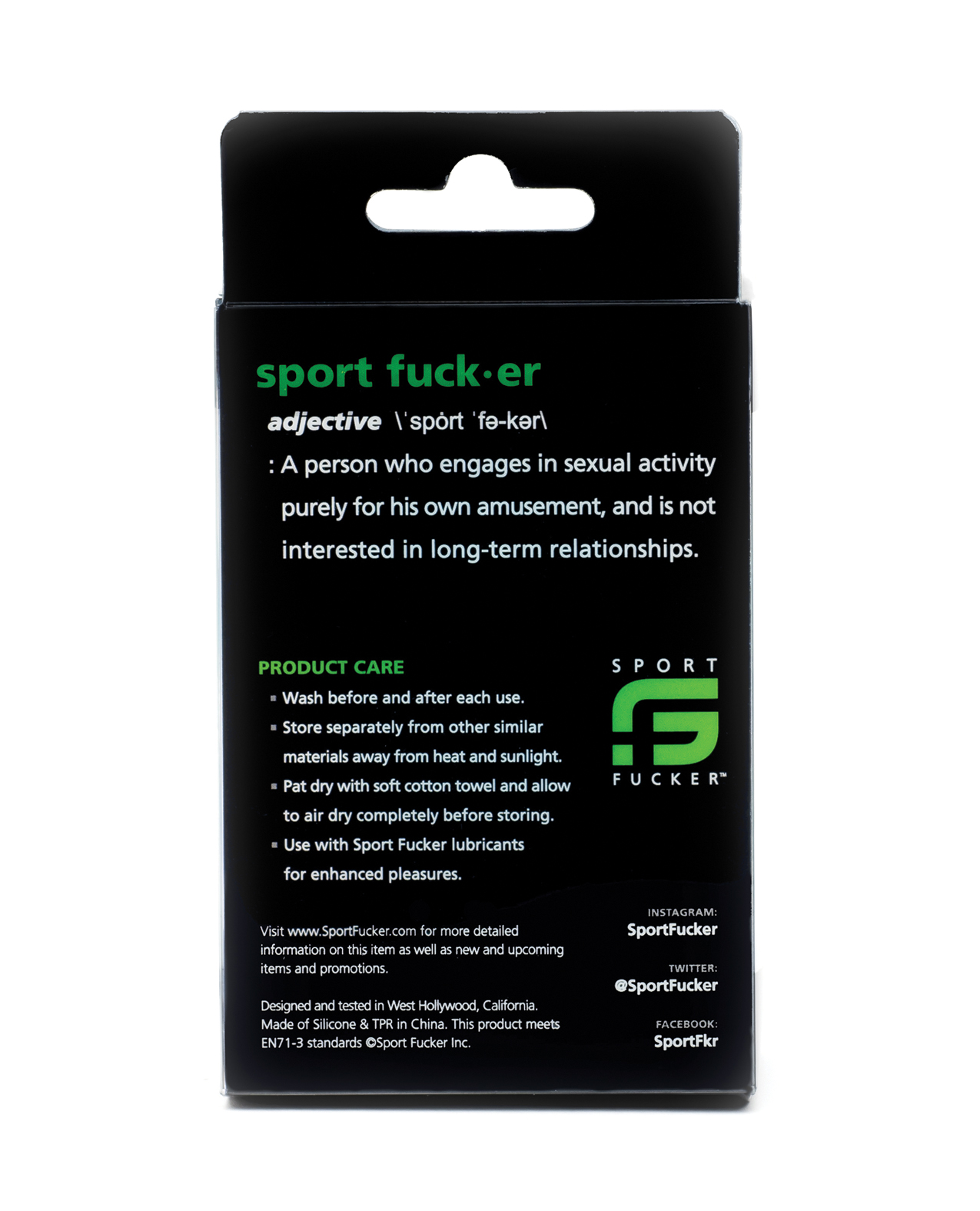 Sport Fucker Cock Harness - Ice Blue - Image 3