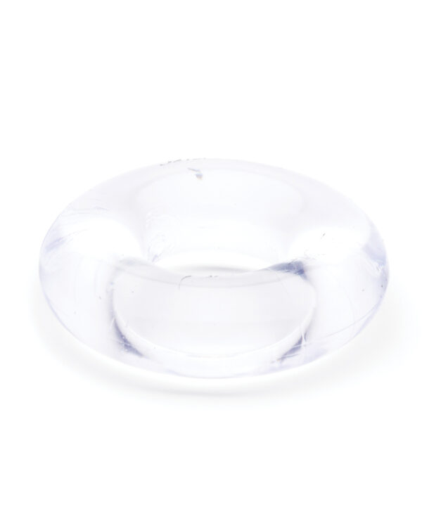 Sport Fucker Chubby Cockring - Clear - Image 4