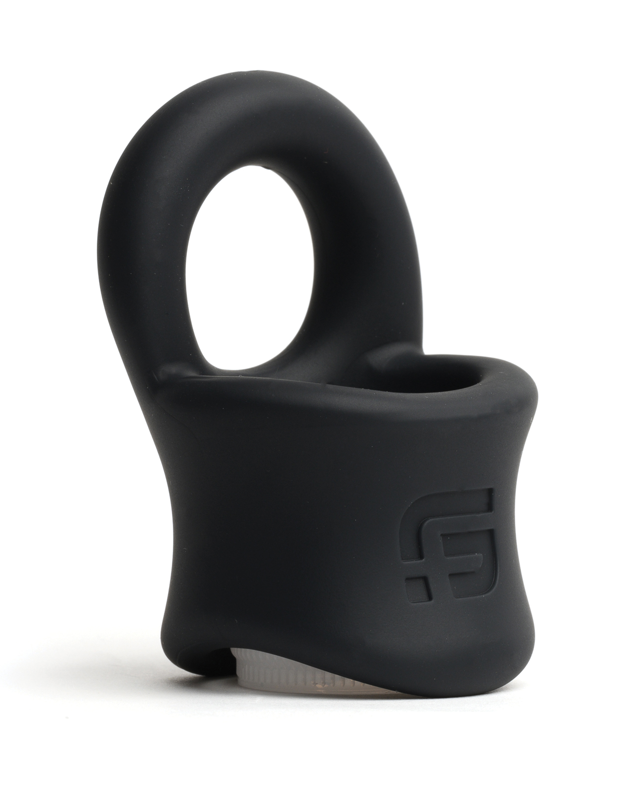 Sport Fucker Silicone Baller Ring - Black - Image 3