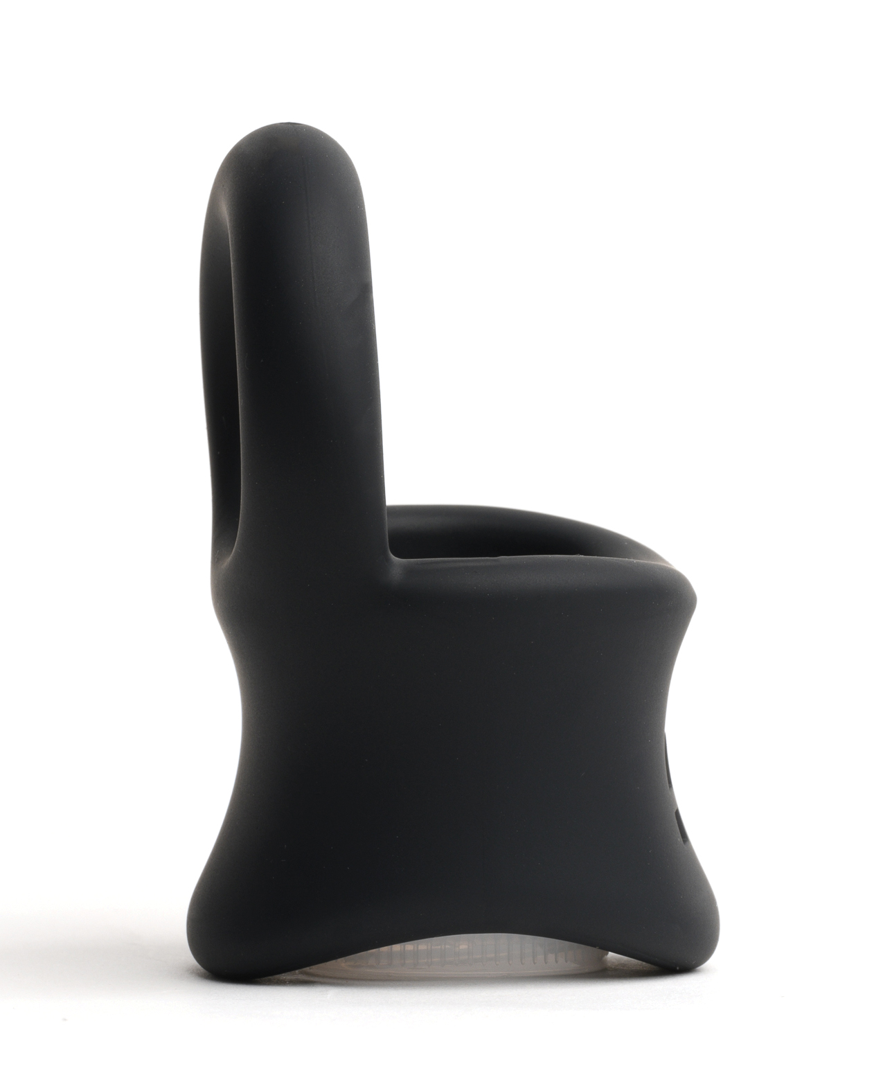 Sport Fucker Silicone Baller Ring - Black - Image 4