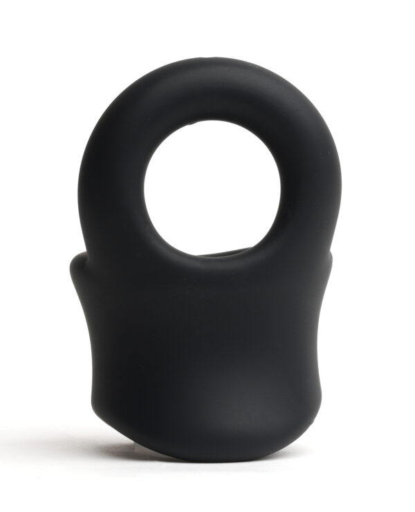 Sport Fucker Silicone Baller Ring - Black - Image 5