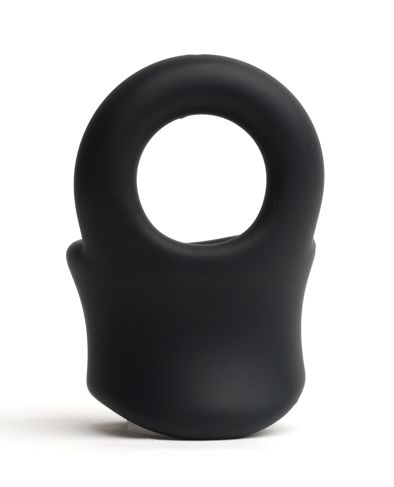 Sport Fucker Silicone Baller Ring - Black - Image 5