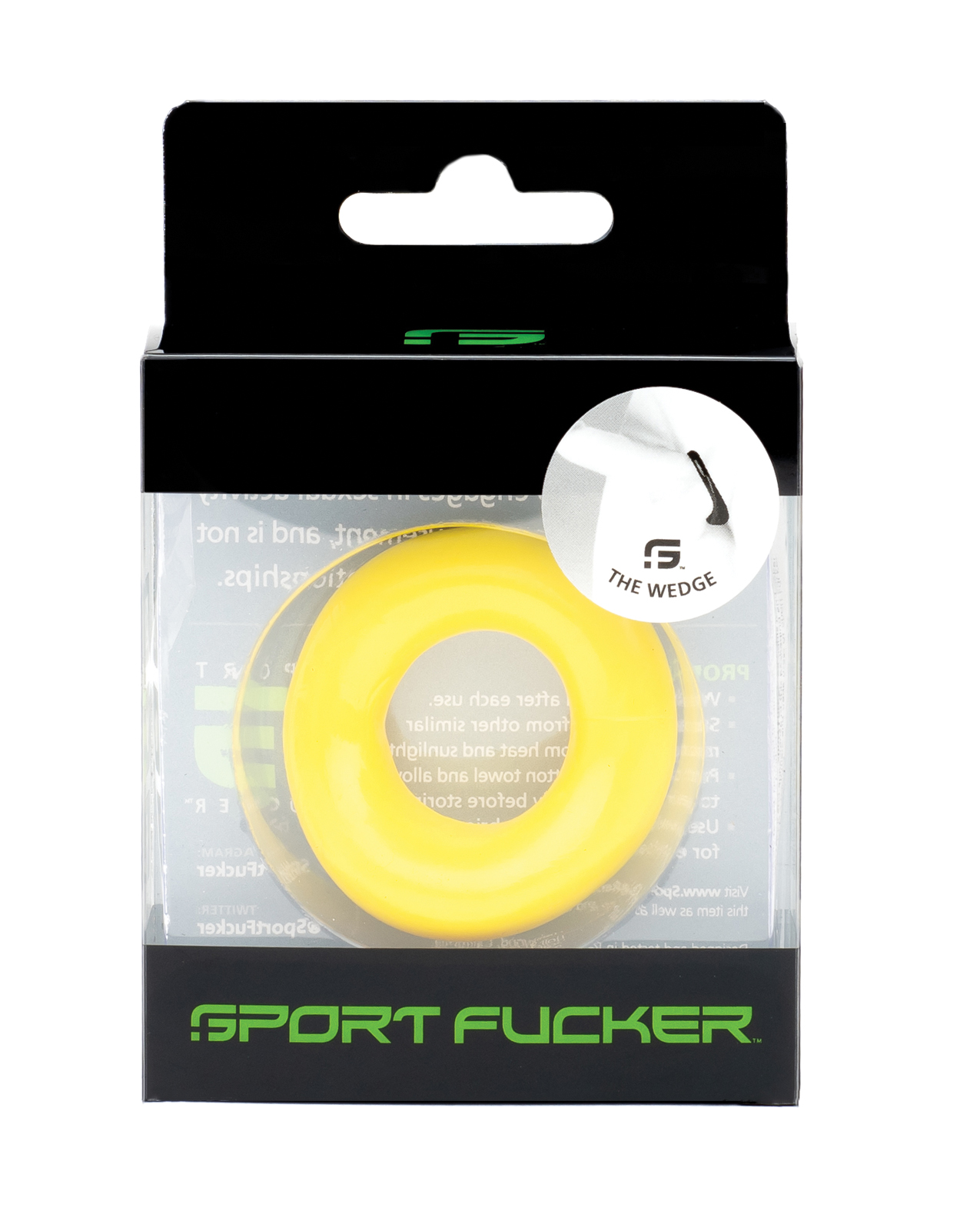 Sport Fucker Wedge - Yellow - Image 2