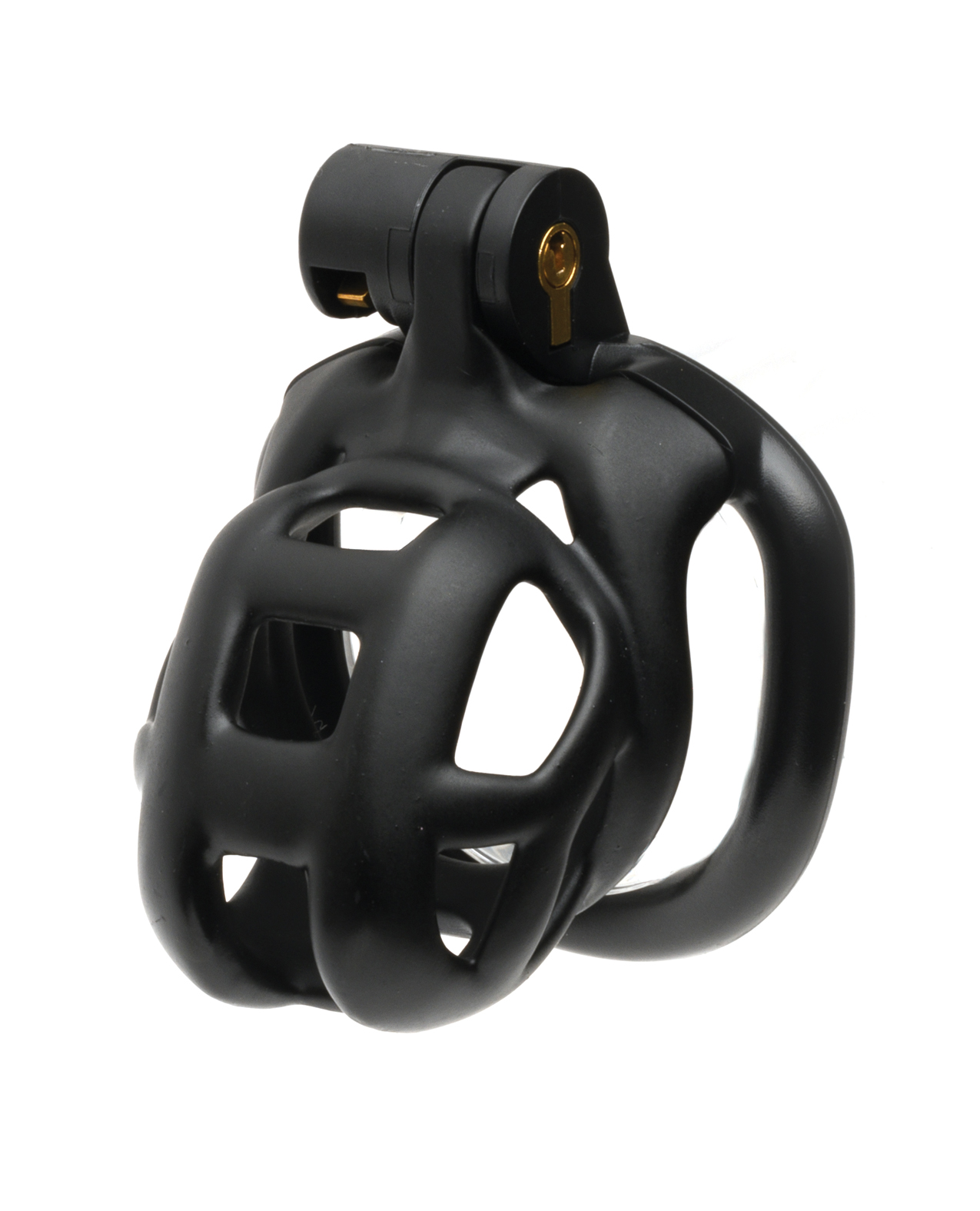 Sport Fucker Cellmate Guardian Chastity Cage - Size 0 Black - Image 2