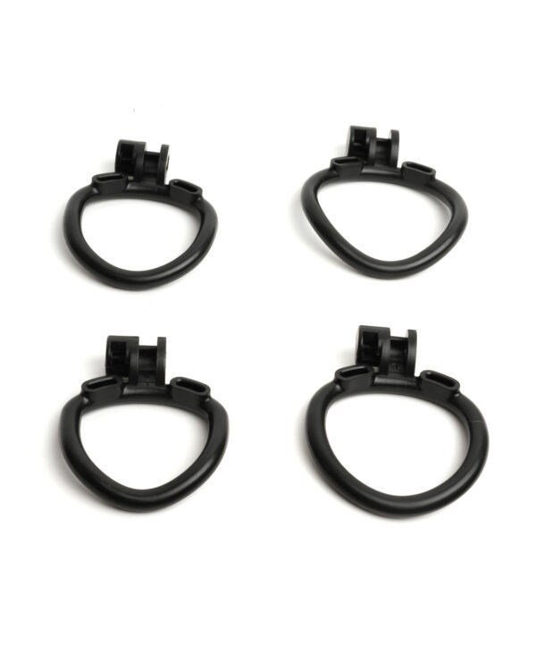 Sport Fucker Cellmate Guardian Chastity Cage - Size 0 Black - Image 5