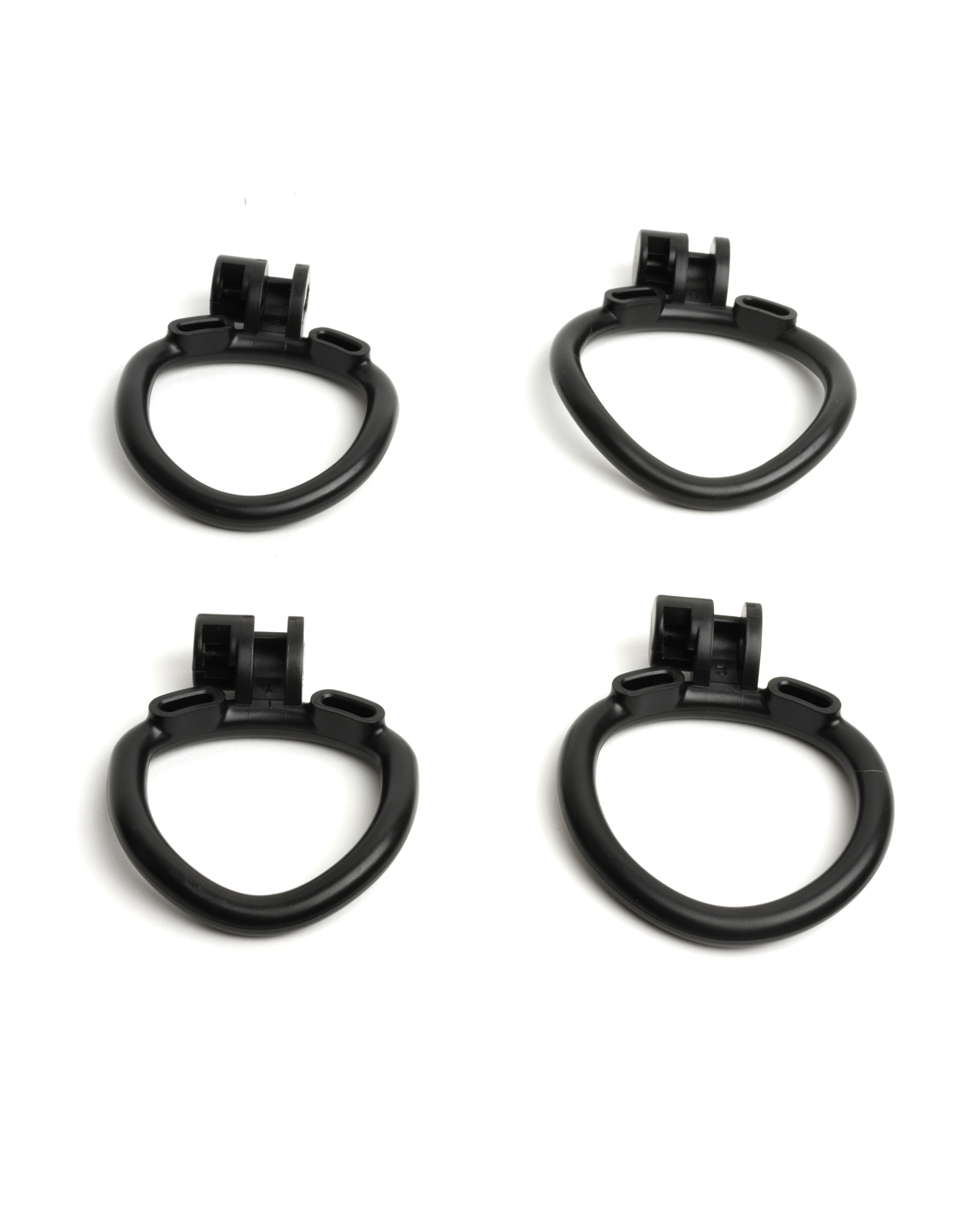 Sport Fucker Cellmate Guardian Chastity Cage - Size 0 Black - Image 5