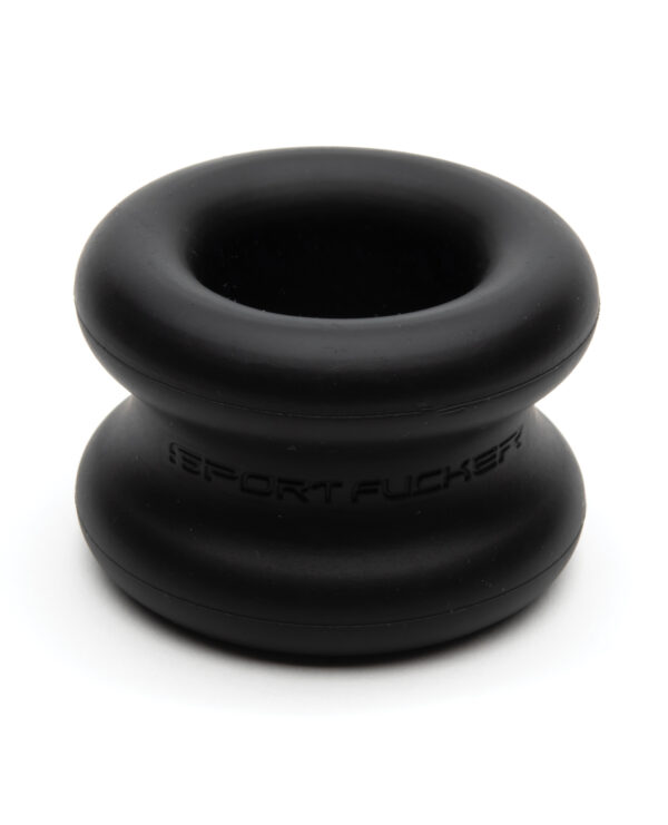 Sport Fucker Silicone Muscle Ball Stretcher - Black - Image 3
