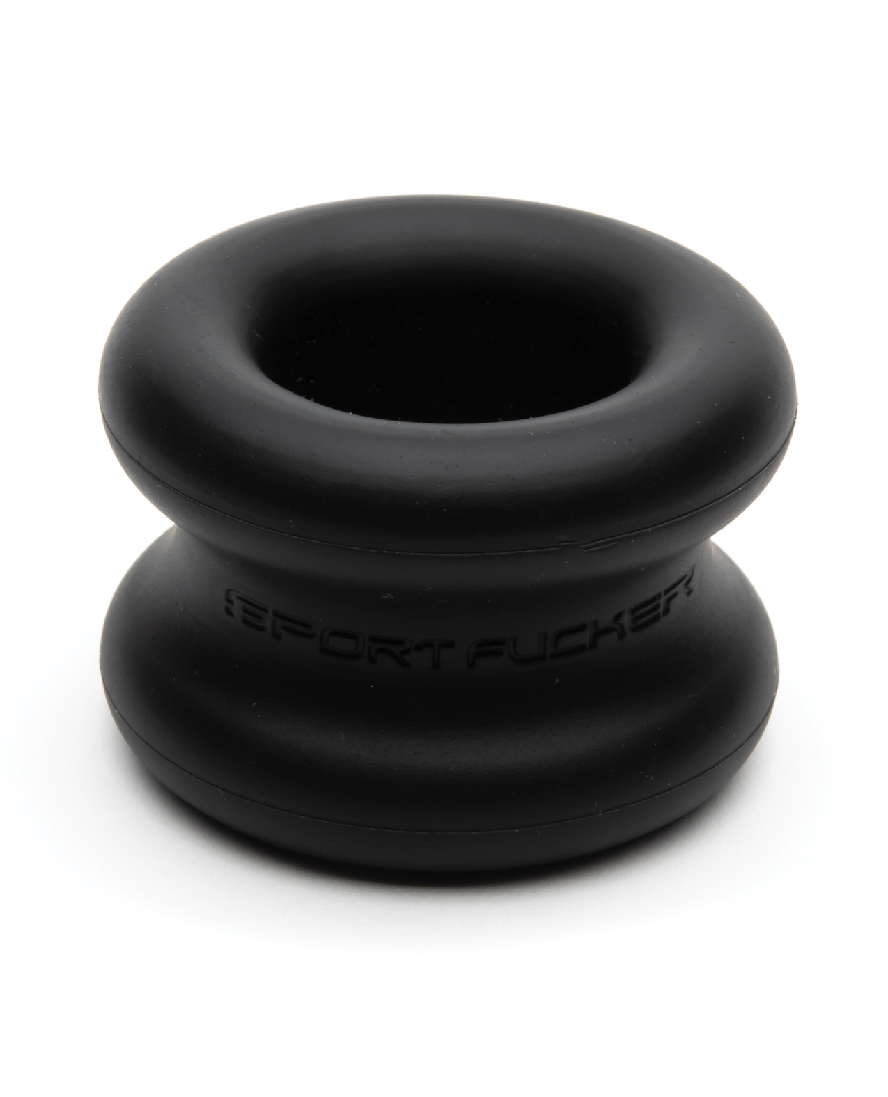 Sport Fucker Silicone Muscle Ball Stretcher - Black - Image 3