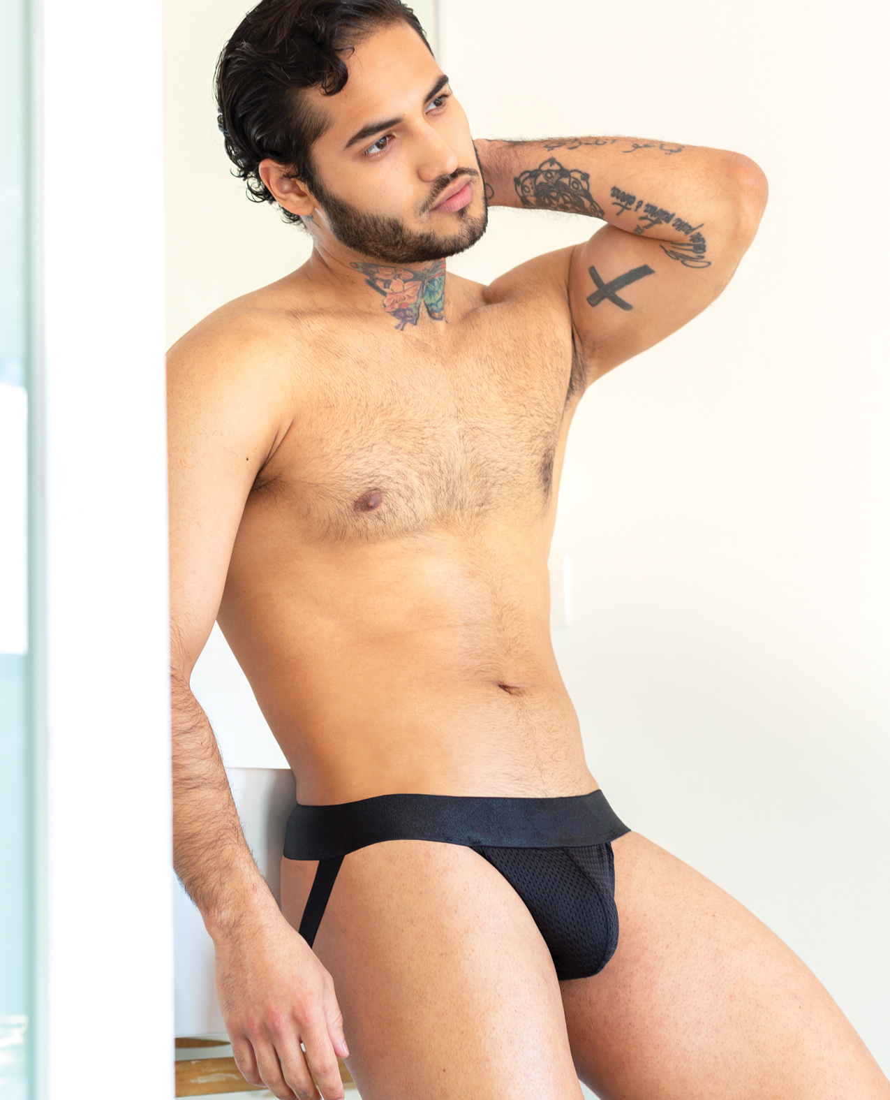 665 Stealth Jockstrap - XL Black - Image 3