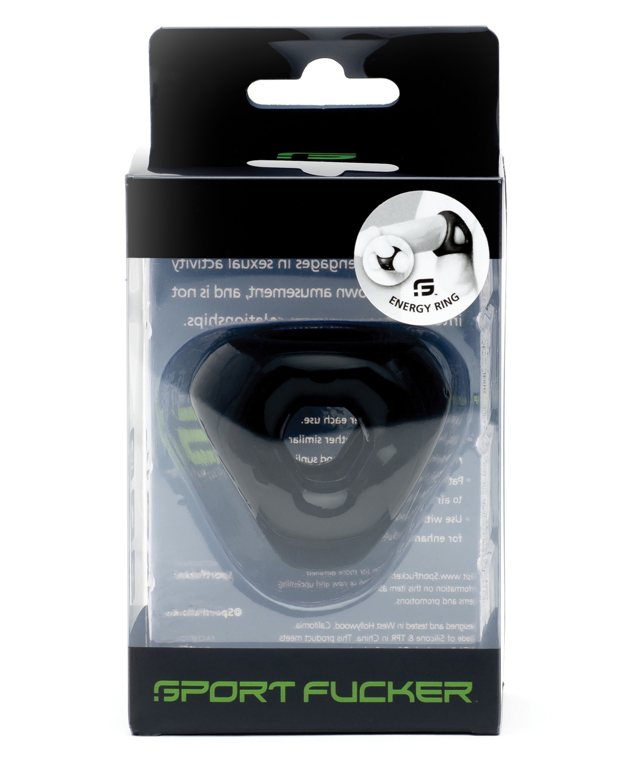 Sport Fucker Energy Ring - Black - Image 2