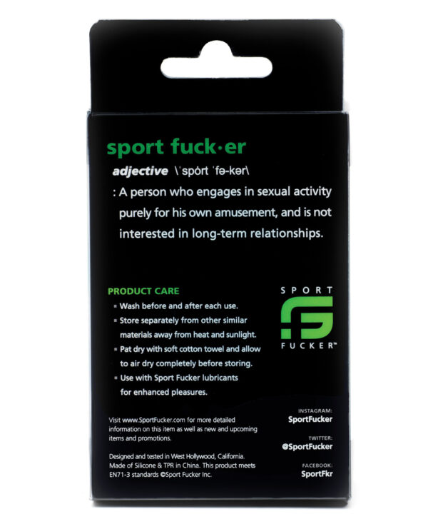 Sport Fucker Energy Ring - Black - Image 3
