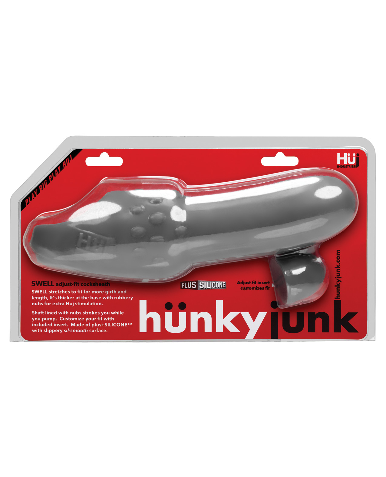 Hunky Junk Swell Adjust Fit Cocksheath - Stone - Image 4