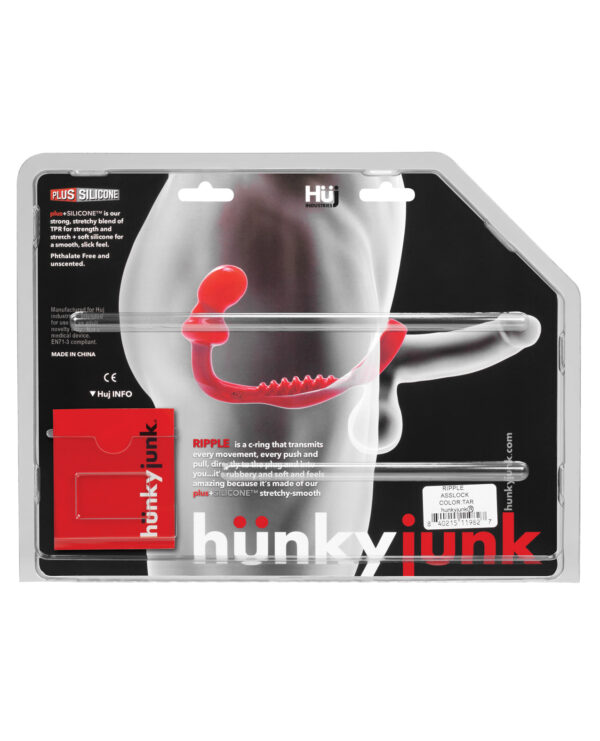 Hunky Junk Ripple Asslock - Tar - Image 4