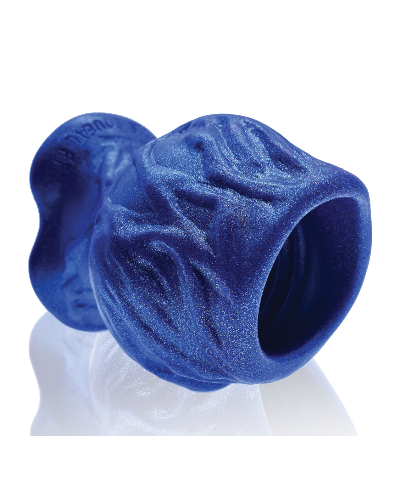 Oxballs Pighole Squeal FF Hollow Plug - Blue - Image 3