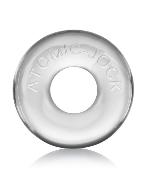 Oxballs Ringer Donut 1 - Clear Pack of 3 - Image 2