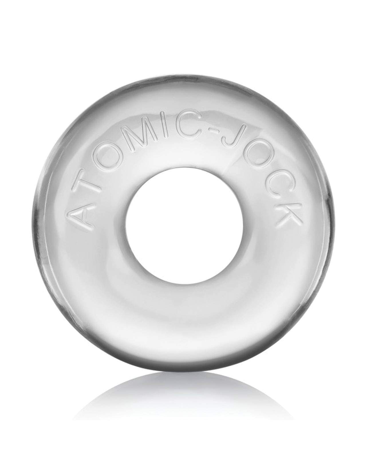 Oxballs Ringer Donut 1 - Clear Pack of 3 - Image 2