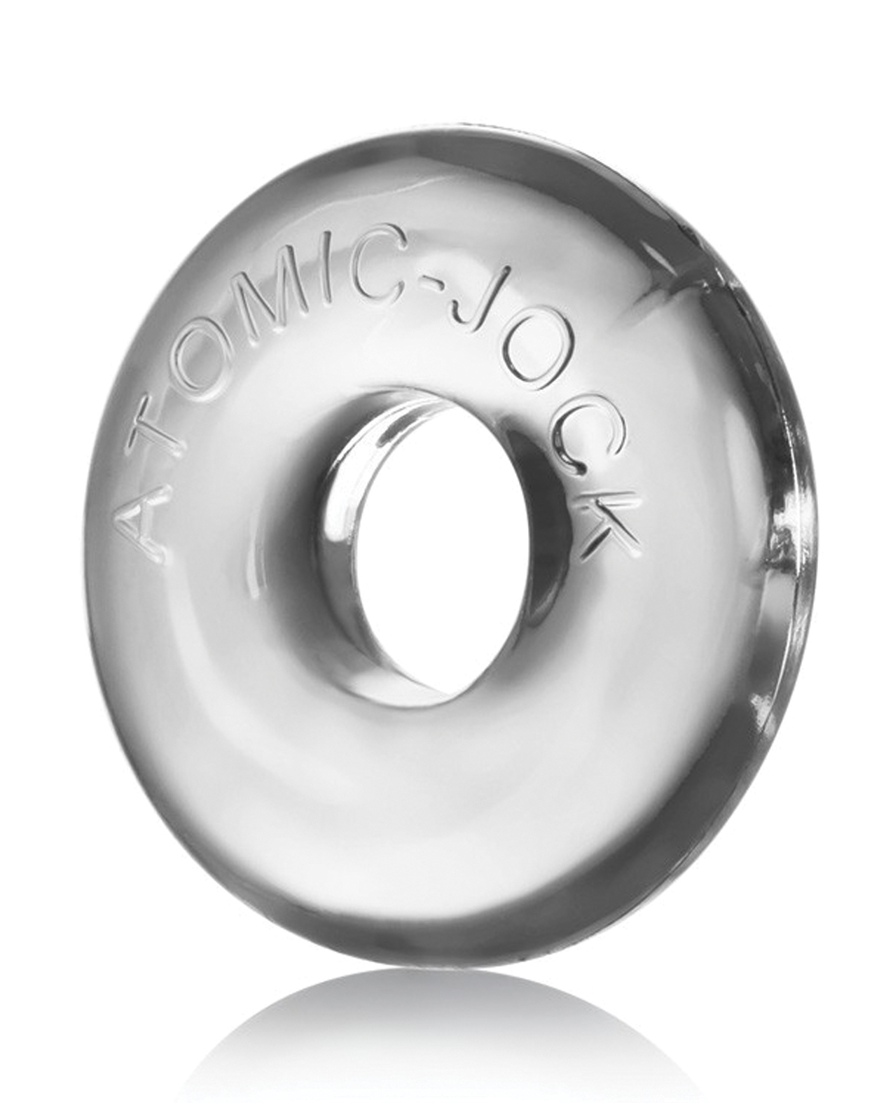 Oxballs Ringer Donut 1 - Clear Pack of 3 - Image 3
