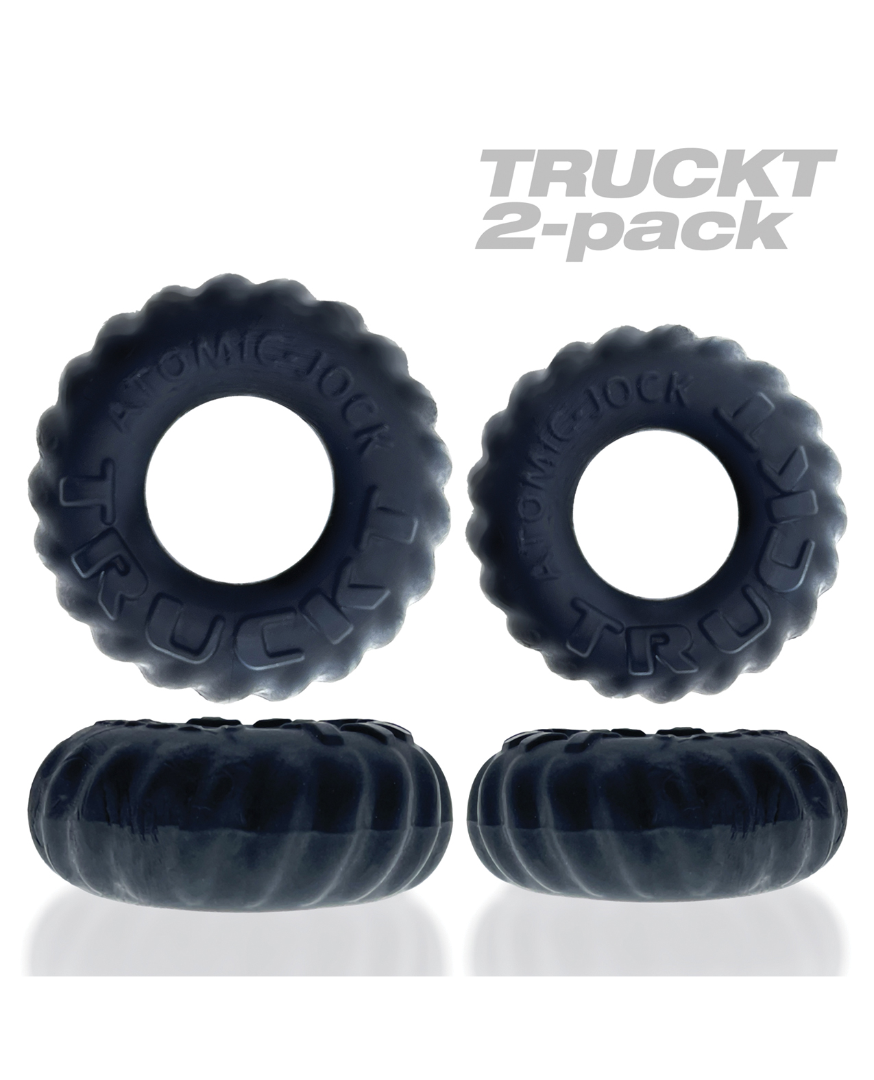 Oxballs TruckT Cock & Ball Ring Special Edition - Night Pack of 2 - Image 3