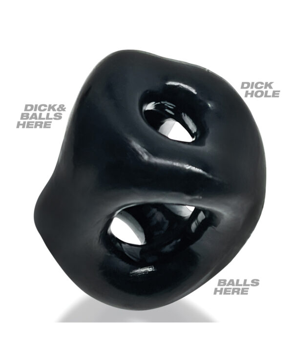 Oxballs Tri Sport XL 3 Ring Sling - Black - Image 4